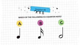 Learning music through notes and restsss | PPTX