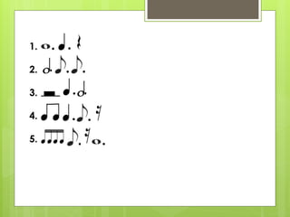 Notes and rests and their values/addition of notes and rests.pptx