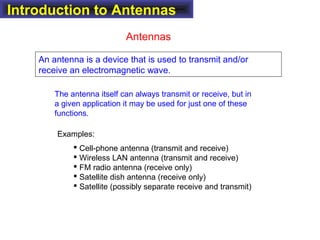 Antenna | PPT