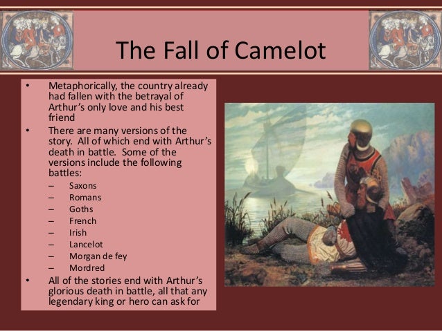 Image result for fall of camelot
