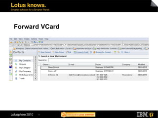 13
Forward VCard
 
