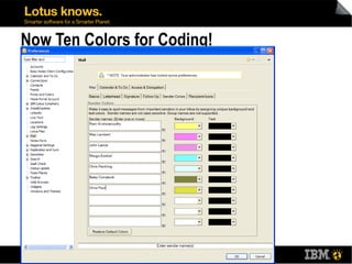16
Now Ten Colors for Coding!
 
