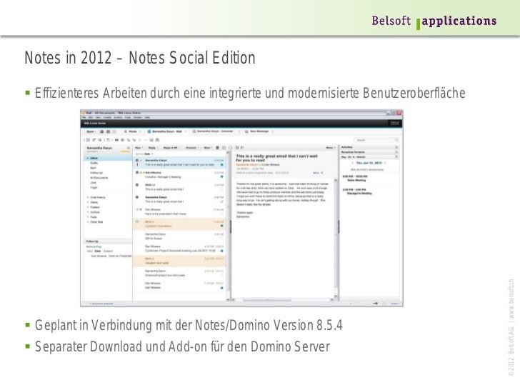 lotus notes client download