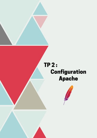 TP 2 :
Configuration
Apache
 