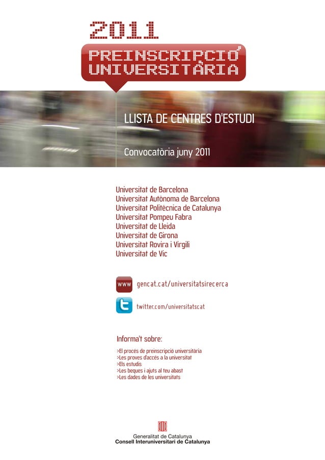 Notes de tall 2011 PDF