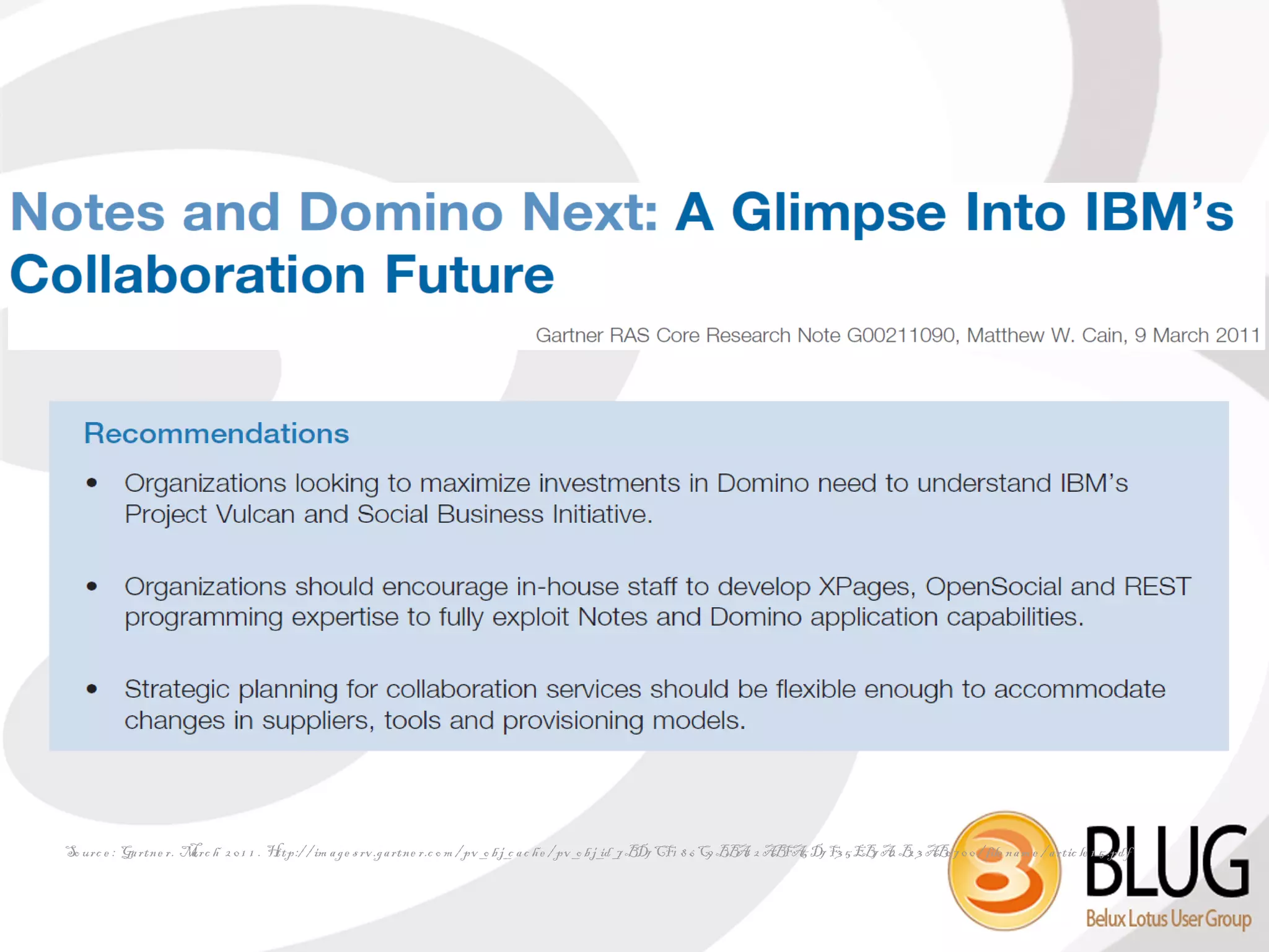 So urc e : Ga rtne r. M rc h 2 0 1 1 . H
                       a                ttp:/ / im a ge s rv .ga rtne r.c o m / pv _o b j_c a c h e / pv _o b j_id_7 B CF1 8 6 C9 B A 2 A FA D7 F3 5 EB A B 3 A 0 7 0 0 / file na m e / a rtic le 1 5 .pdf
                                                                                                                      D7           B 1 B 5             7 2 2 B
 