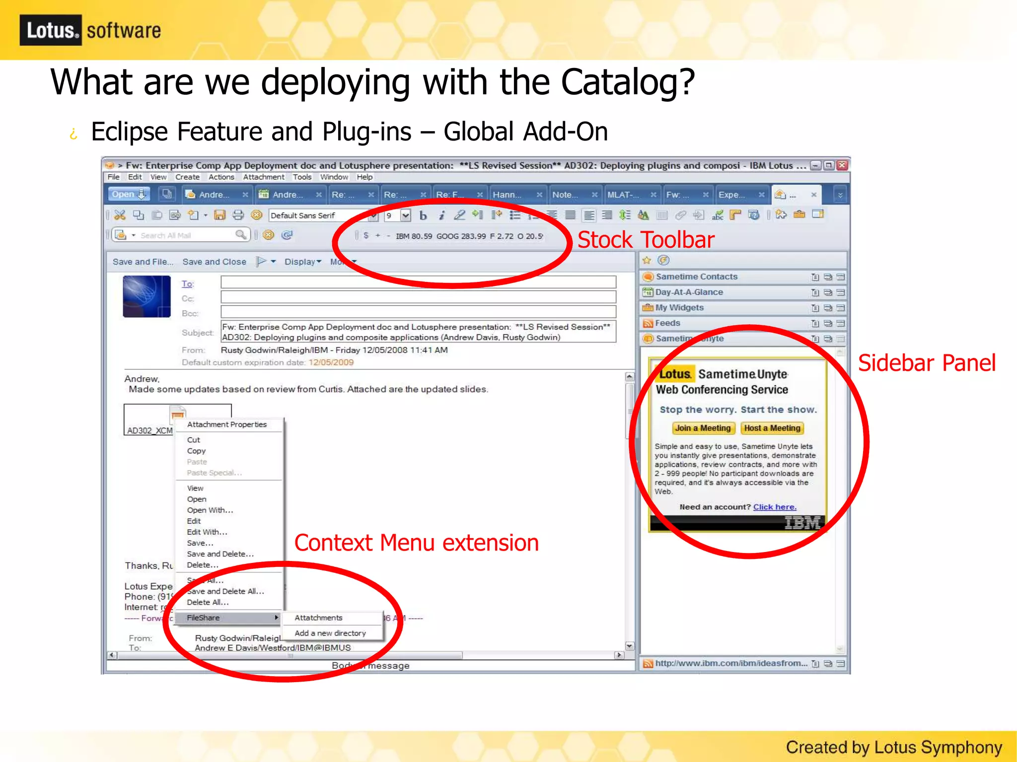 Notes Domino Symphony Strategy May2009
