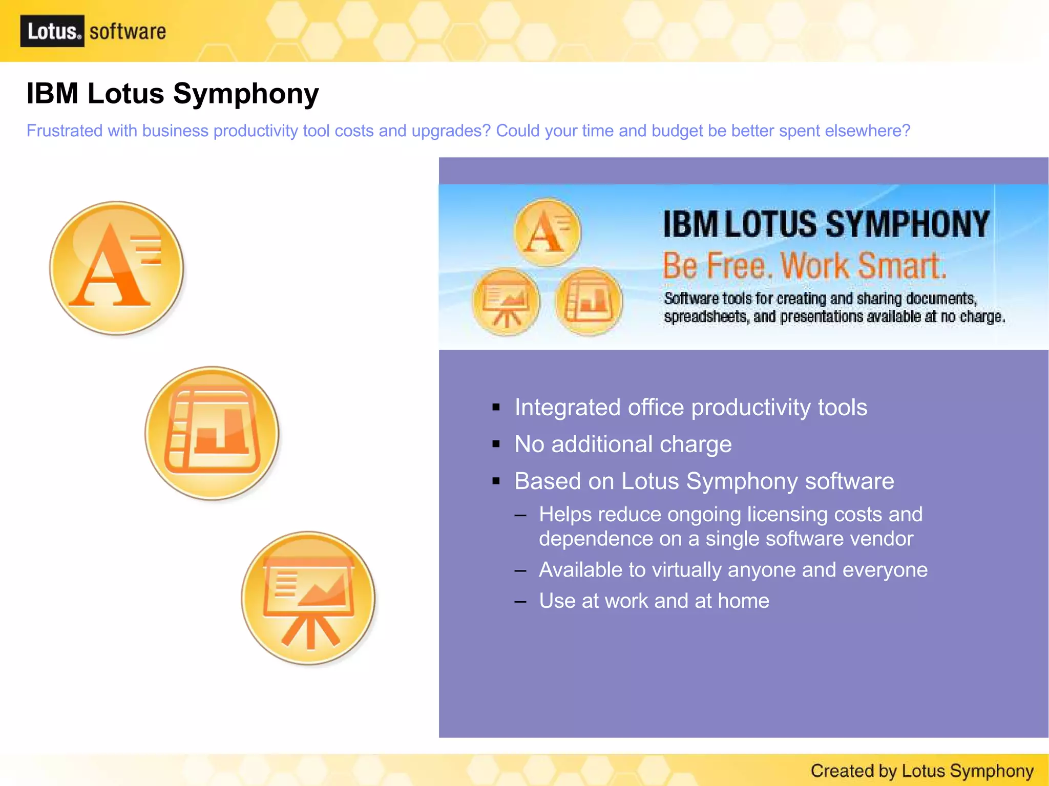 Notes Domino Symphony Strategy May2009