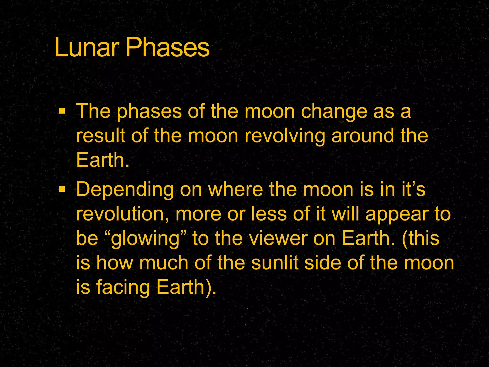 Notes eclipses lunar | PPTX