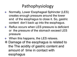 Comprehensive Overview of Esophageal Disorders and GERD Management | PDF