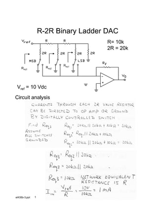 Notes et438 b-3 r-2rladder