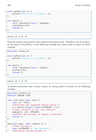 c programming | PDF