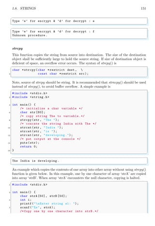 c programming | PDF
