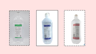 introduction for iv infusion therapy - simplified | PPTX
