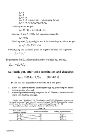 [Type text]
To generate the f2n+1 fibonacci number we need f2n and f2n-1
 