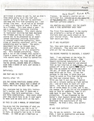 Notes From A Santa Barbara Firefighter | PDF