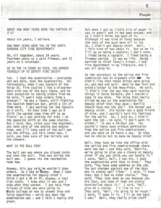 Notes From A Santa Barbara Firefighter | PDF