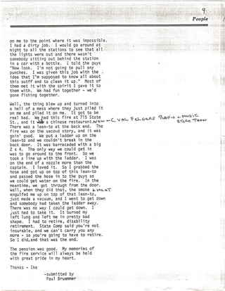 Notes From A Santa Barbara Firefighter | PDF