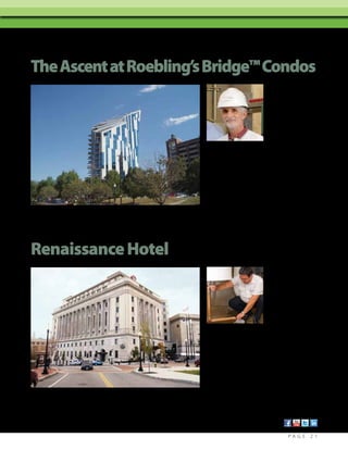The Ascent at Roebling’s Bridge™ Condos
Covington, KY

Bob Cartwright
Commercial HVAC,
Cincinnati, Ohio

“Taco provides good equipment,
excellent engineering, and great
backup and support”

Renaissance Hotel
Providence, RI

Steve Beretta
Director of Engineering,
Renaissance Hotel

“Troubleshooting the HVAC closed loop
system, Taco determined that corrosive
iron oxide gunk was fouling the system’s
components. The clear solution: install
two 4900 Series Air and Dirt Separators
to eliminate microbubbles, sand, dirt and
rust in the system. “As the quality of the
system water improved”, says Steve,
“the air conditioning improved.”

	

PAG E

21

 
