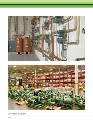 www.taco-hvac.com
PA G E 2 2

 