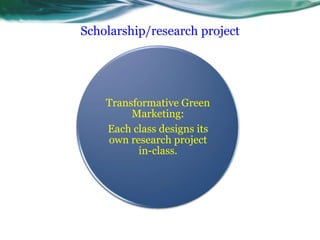 Scholarship/research project