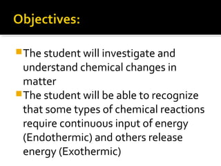 Notes gb lab 08 endothermic and exothermic reactions | PPT
