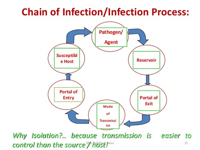 Notes on Infection Control