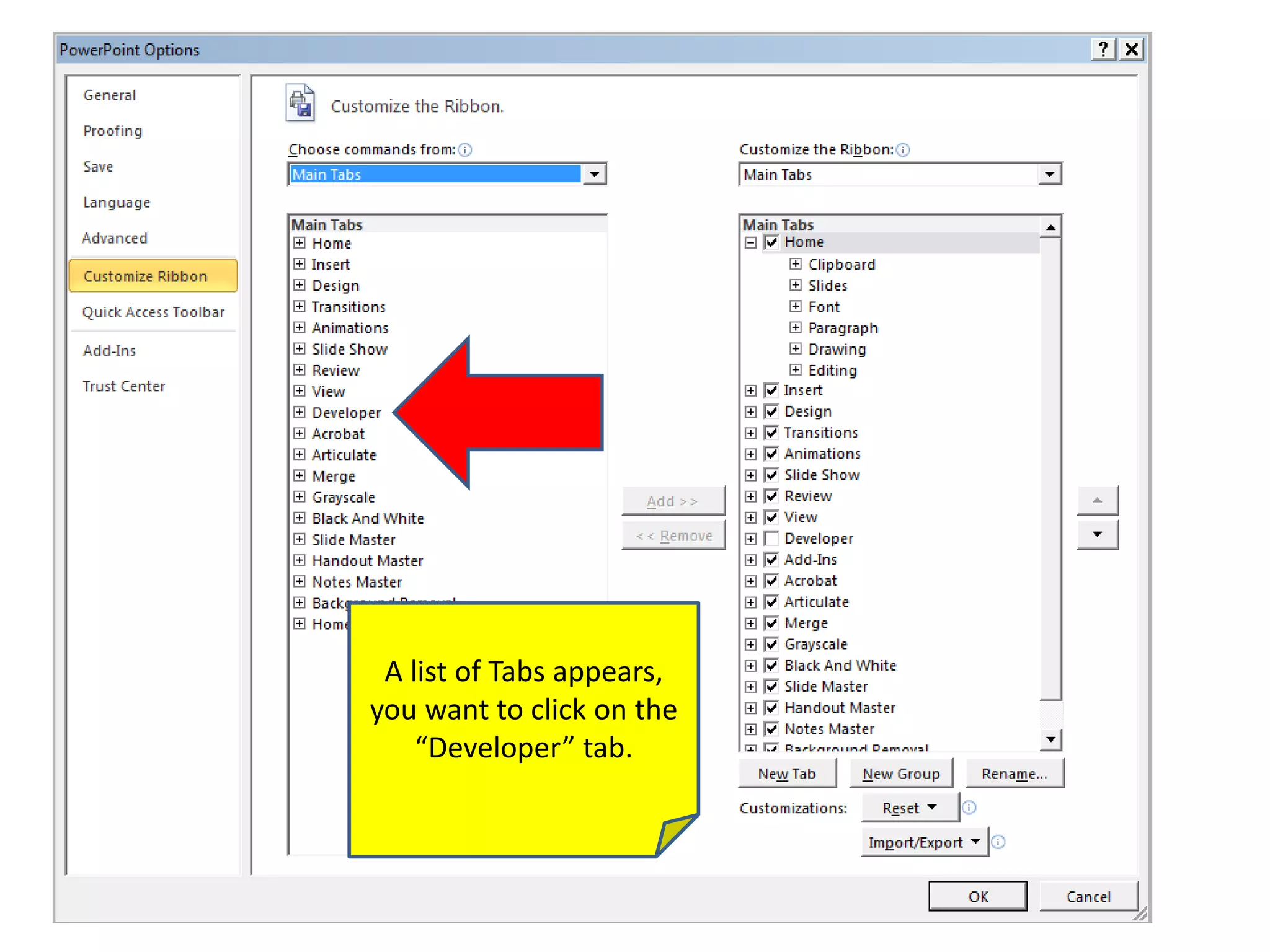 Take Notes Right on a PowerPoint Slide | PPT