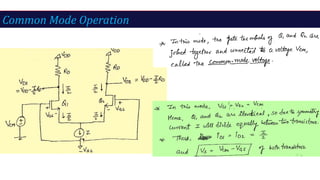 Current Differential Logic Example Comprehensive Analysis of Current Sources and Differential Pairs in ...