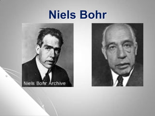 Niels Bohr
 
