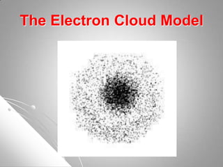The Electron Cloud Model
 