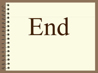 End
 