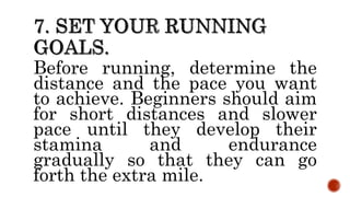 Running Development Walking and Running for Fitness Development | PPTX