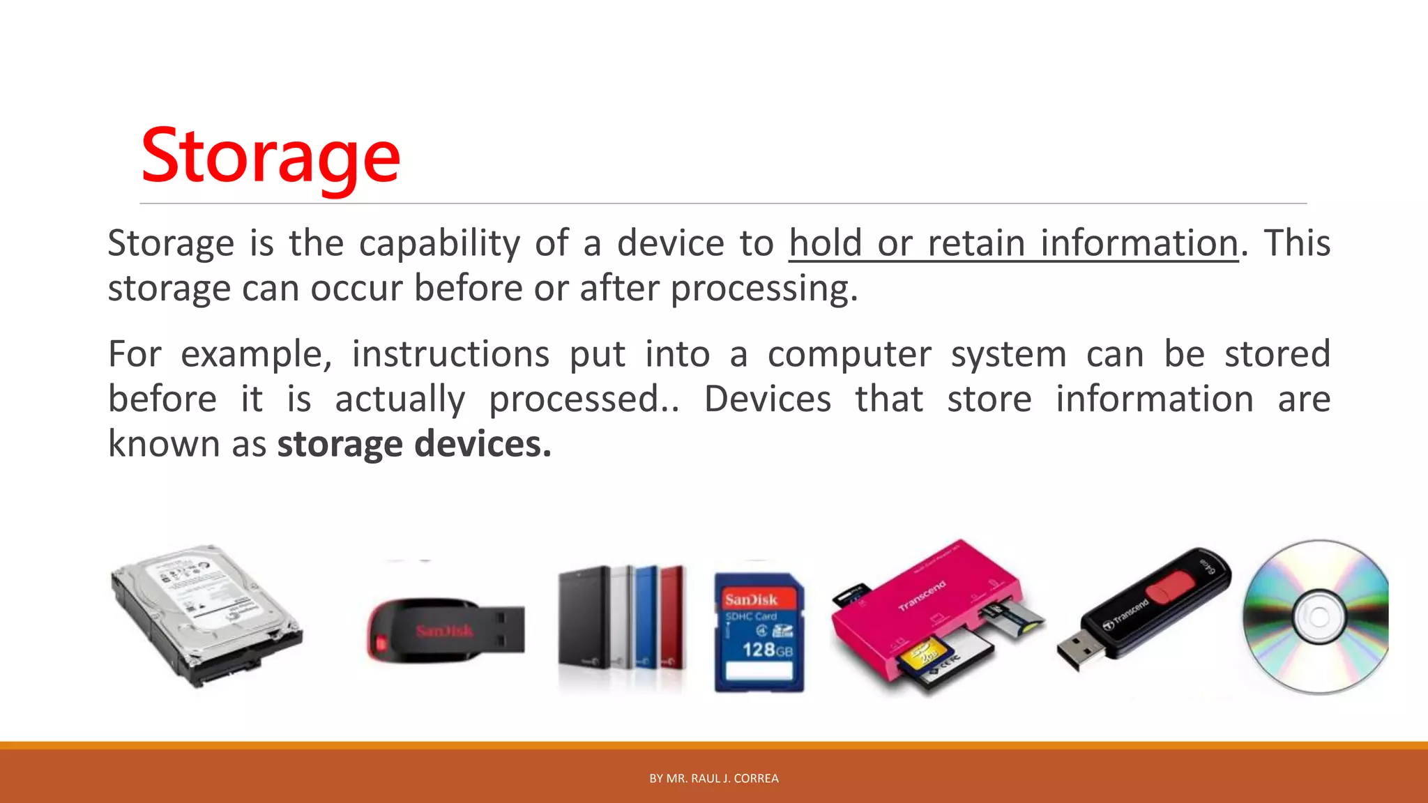 Major Functions of Computer Systems | PPTX