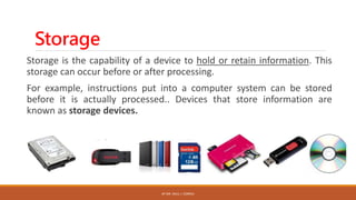 Major Functions of Computer Systems | PPTX