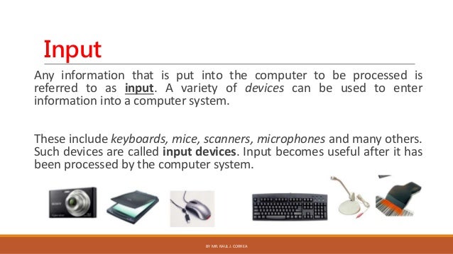 Major Functions of Computer Systems