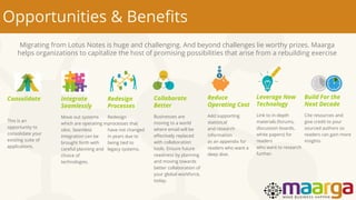 Lotus Notes Application Migration | PPTX