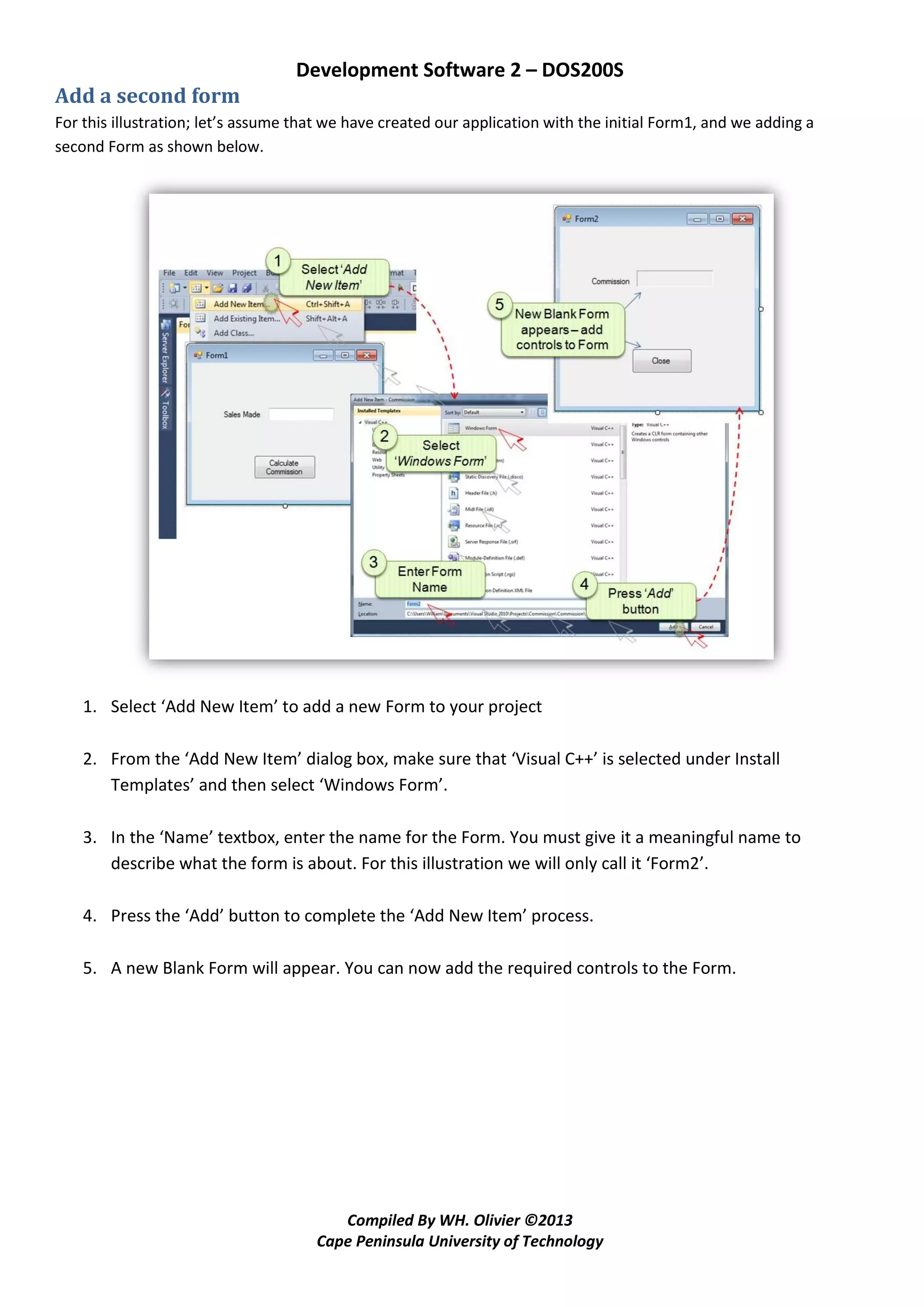 Notes multiple form interfaces | PDF