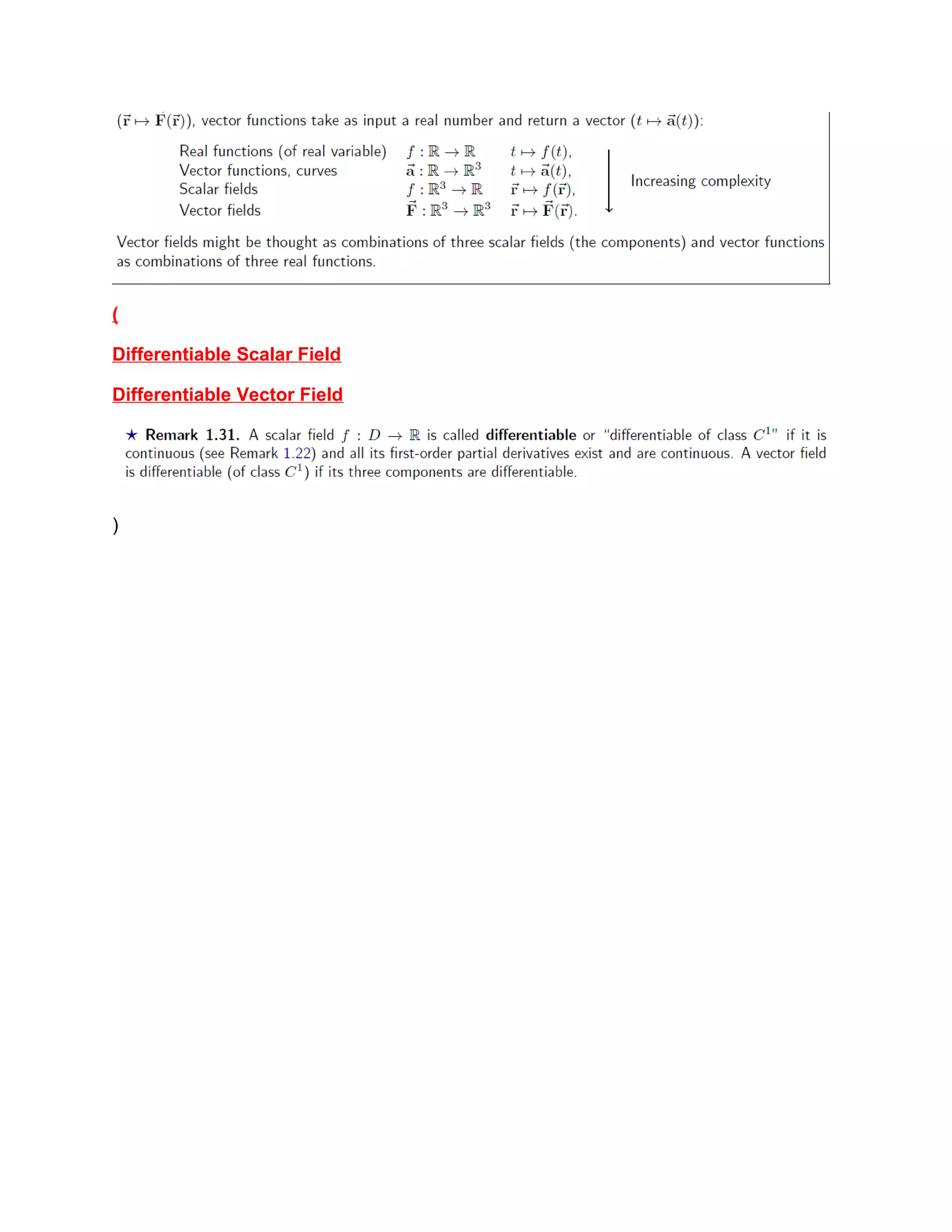 (
Differentiable Scalar Field
Differentiable Vector Field
)
 