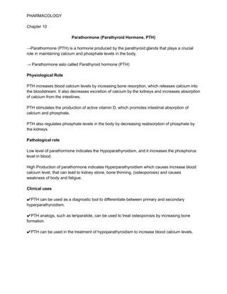 Notes of chapter No. 10 Hormones and Hormones Antagonists.pdf