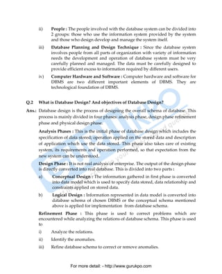 Notes of mis | PDF