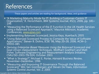 These papers and articles are reading for background, ideas, and guidance




        www.ejise.com




                                                                            103/104
 