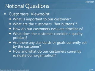 Approach




   24/104
 