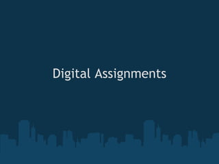 Digital Assignments 