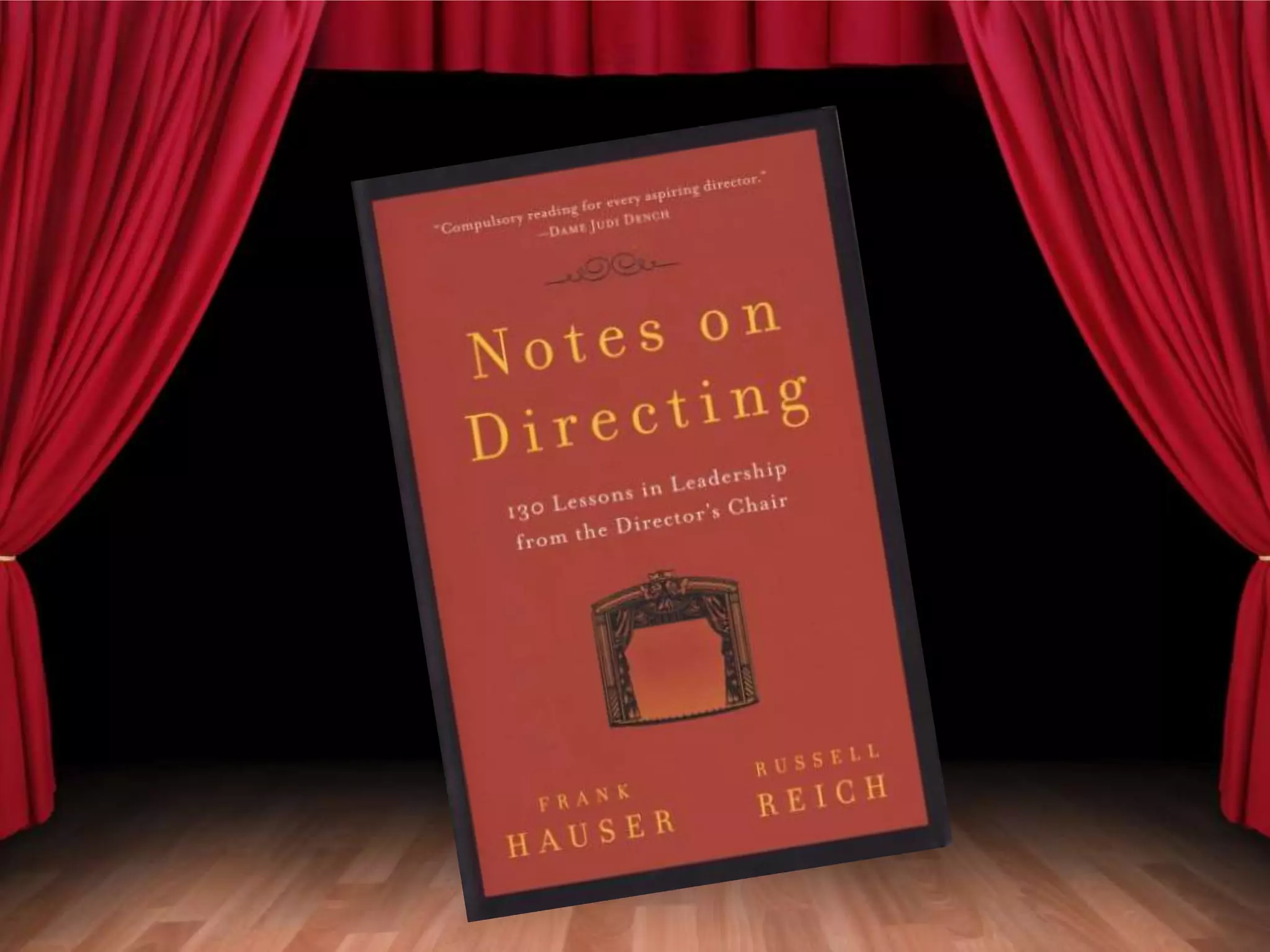 Notes On Directing