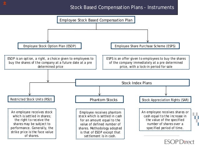 Phantom stock options plan