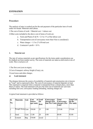 Notes on Estimation.ppt