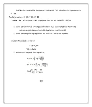 Notes on FIBER OPTICAL COMMUNICATIONS.pdf