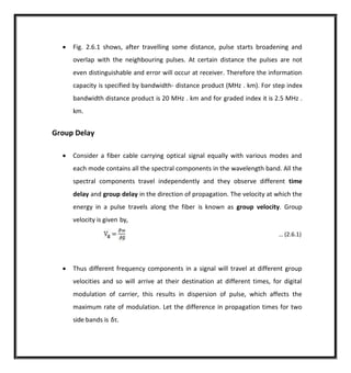 Notes on FIBER OPTICAL COMMUNICATIONS.pdf