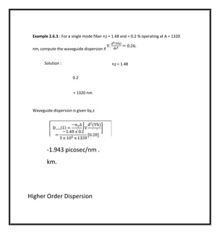 Notes on FIBER OPTICAL COMMUNICATIONS.pdf